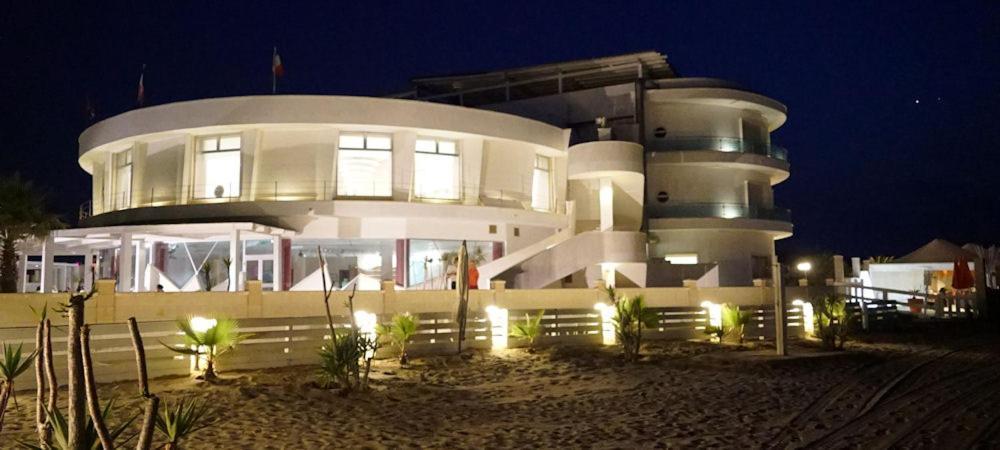 Hotel Del Sole Margherita Di Savoia Exterior foto